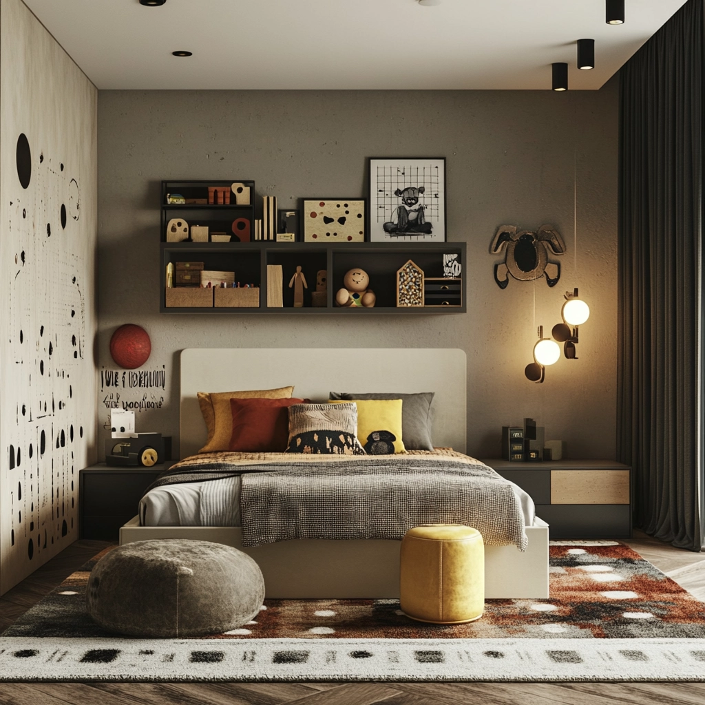kids farmhouse bedroom 69