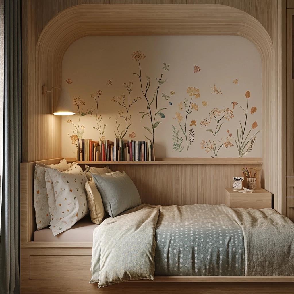 kids farmhouse bedroom 7