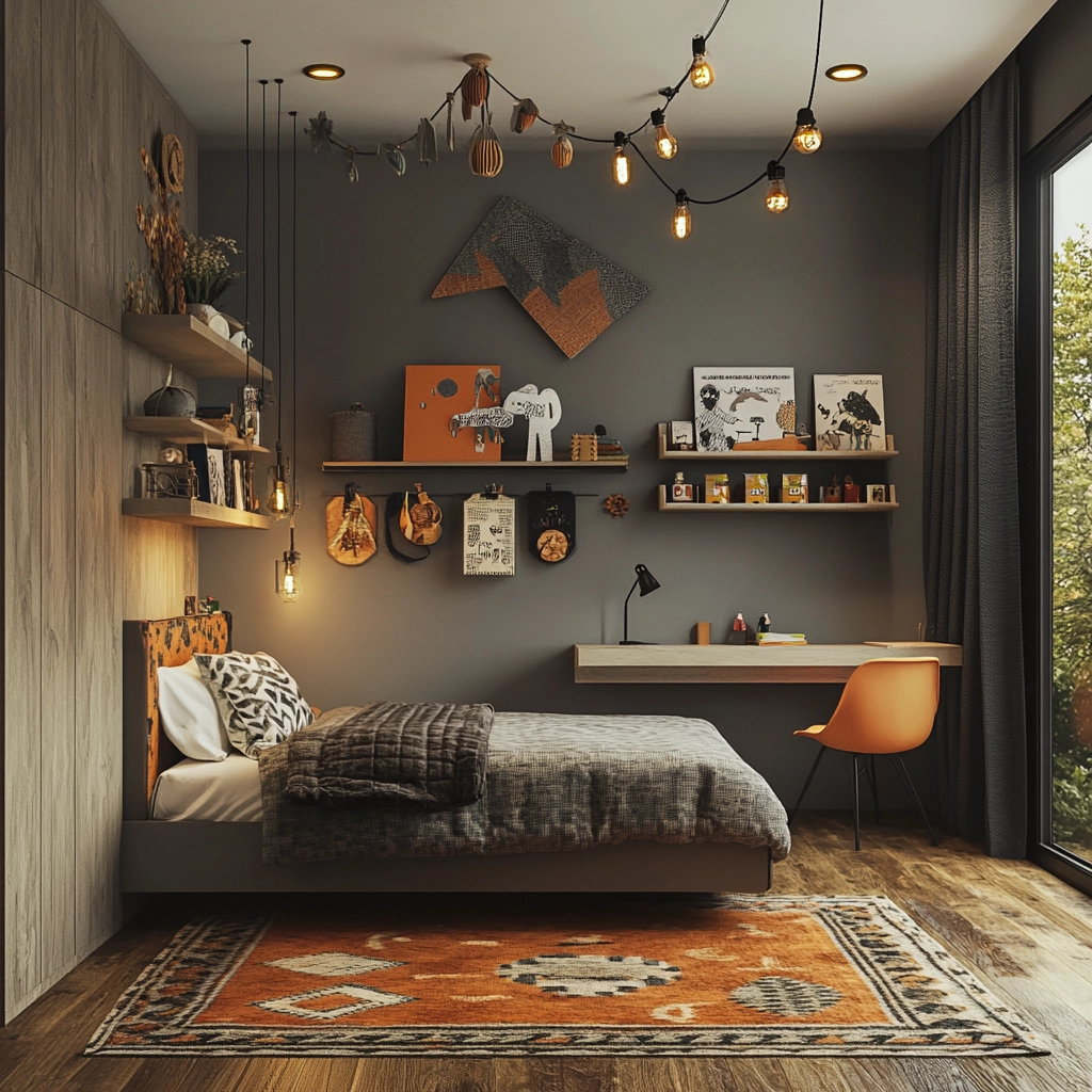 kids farmhouse bedroom 71