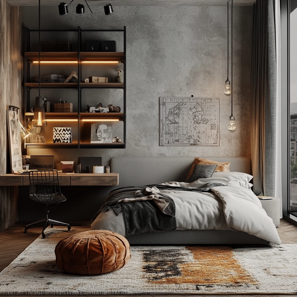 kids farmhouse bedroom 72