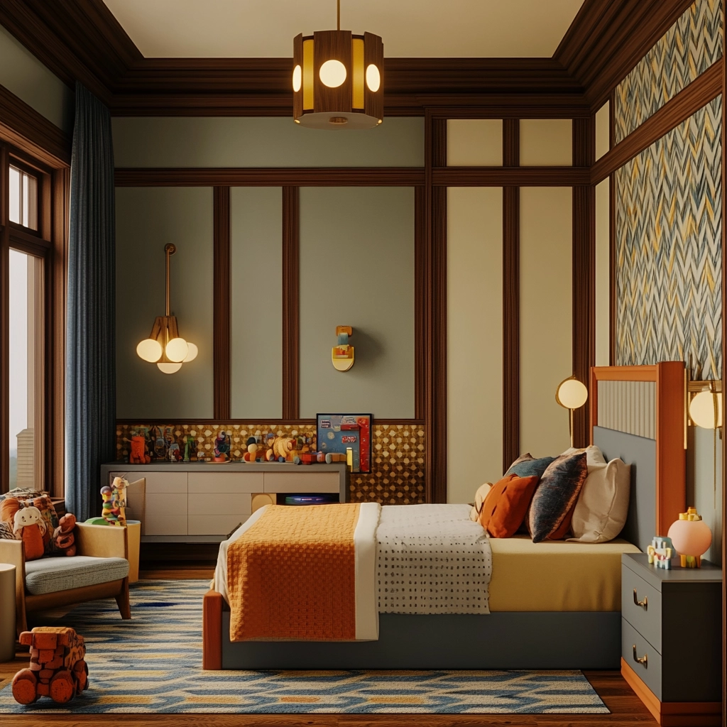 kids farmhouse bedroom 73