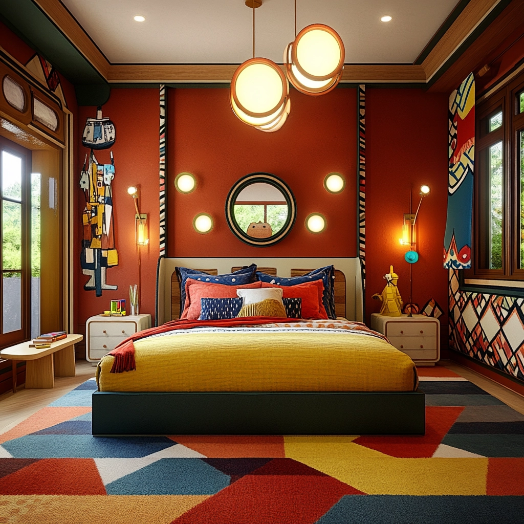 kids farmhouse bedroom 74