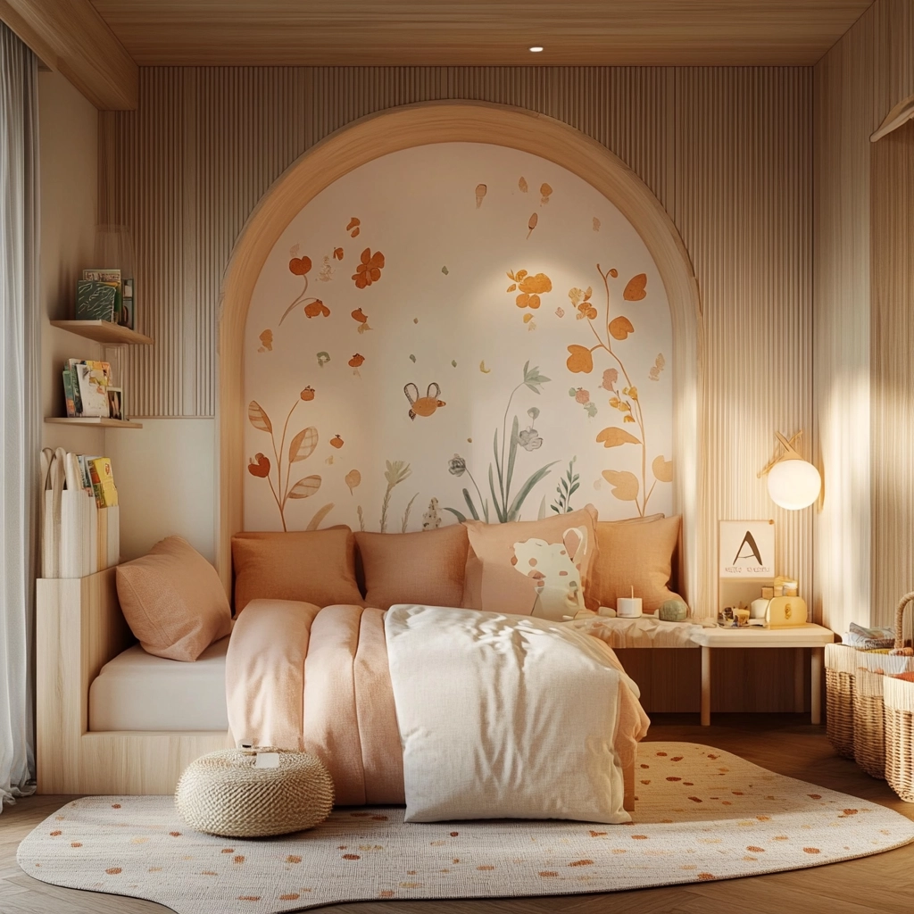 kids farmhouse bedroom 8