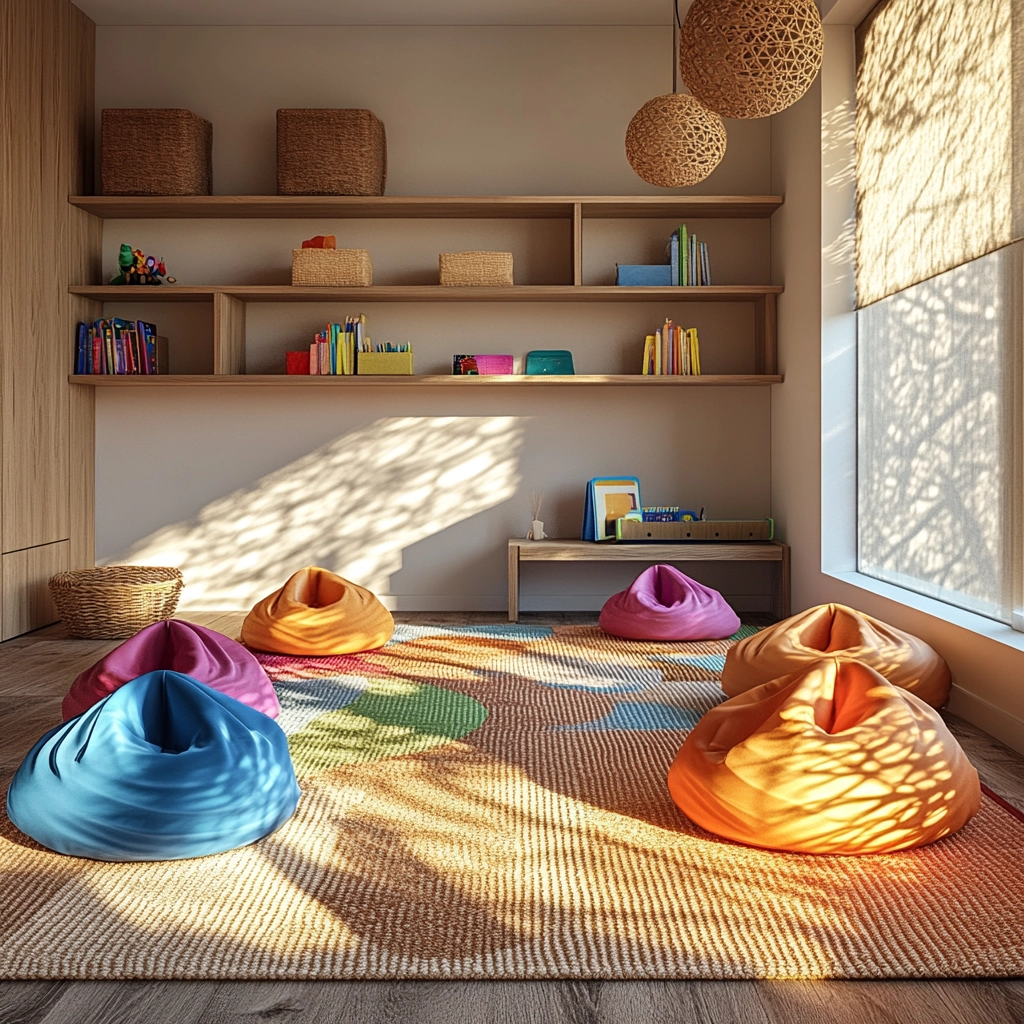 kids farmhouse bedroom 9