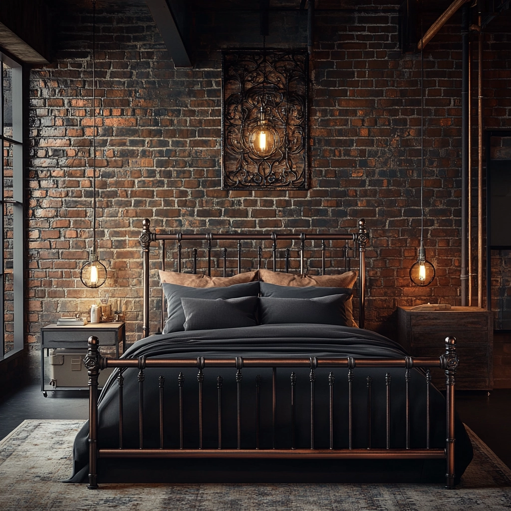 king bedroom ideas farmhouse 34