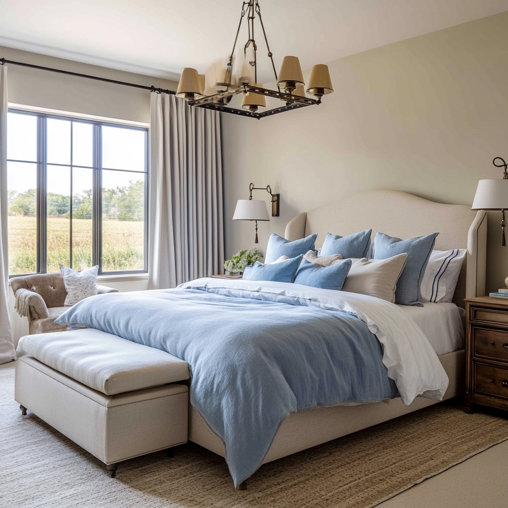 king bedroom ideas farmhouse 58