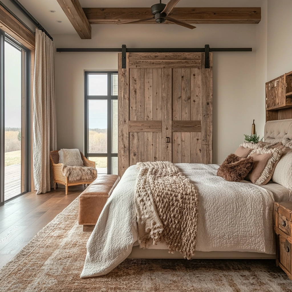 king bedroom ideas farmhouse 67