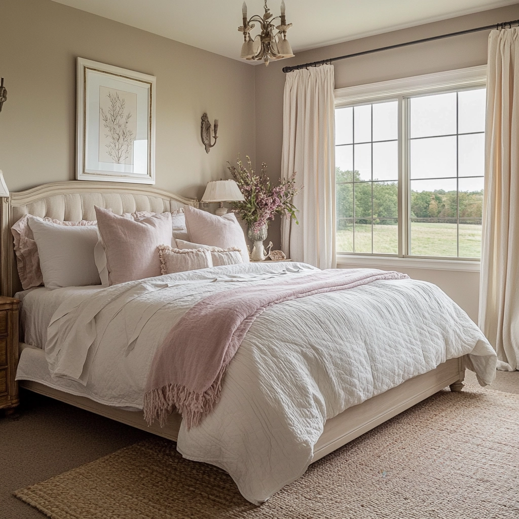 king bedroom ideas farmhouse 74