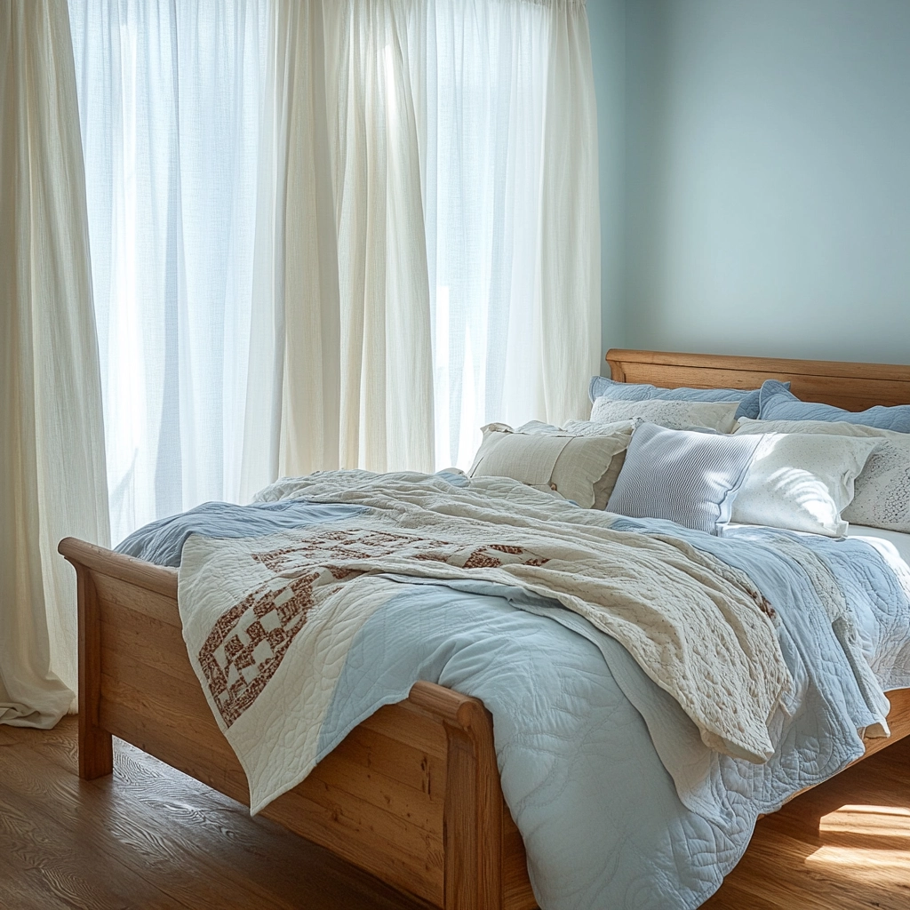 light blue farmhouse bedroom 4