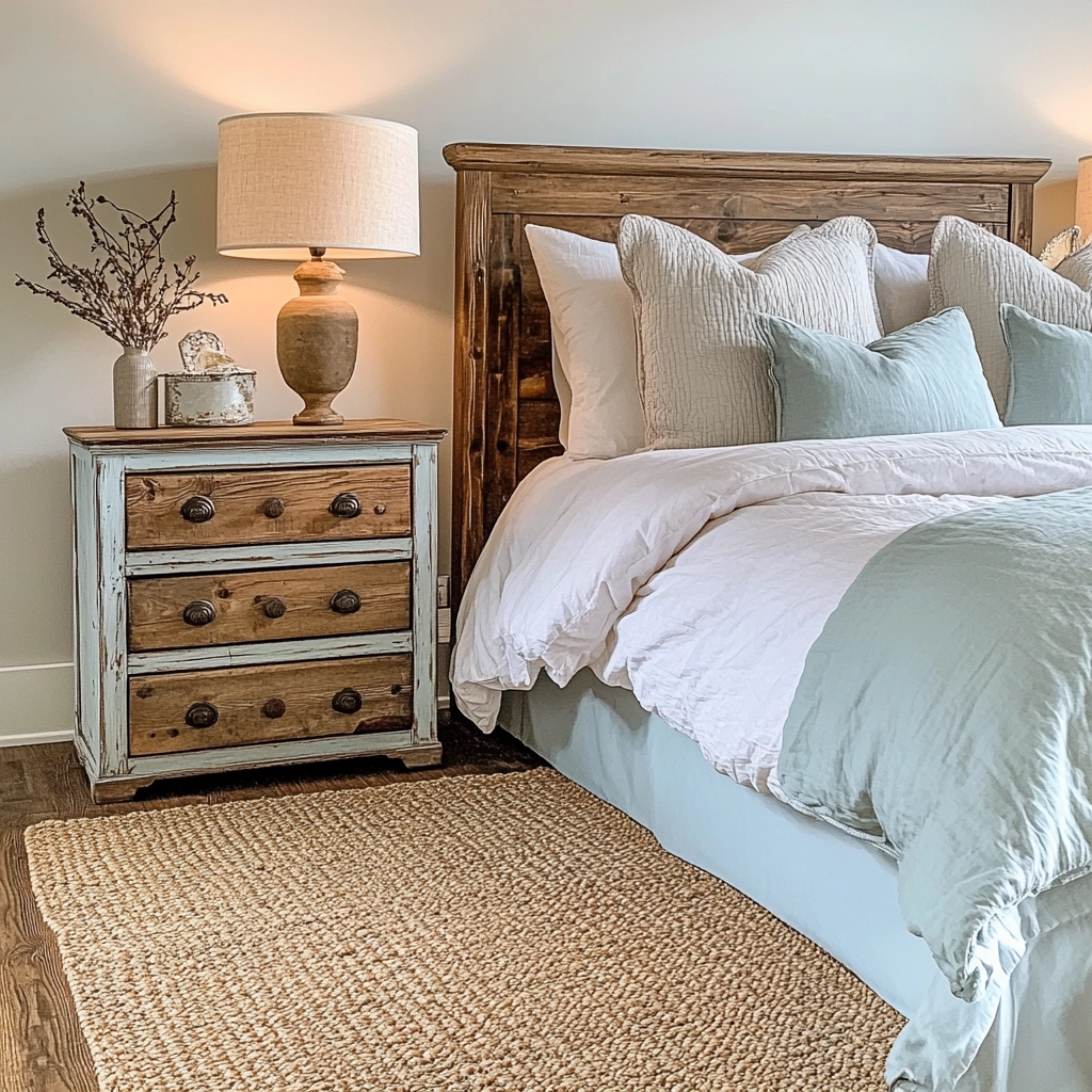 light blue farmhouse bedroom 5