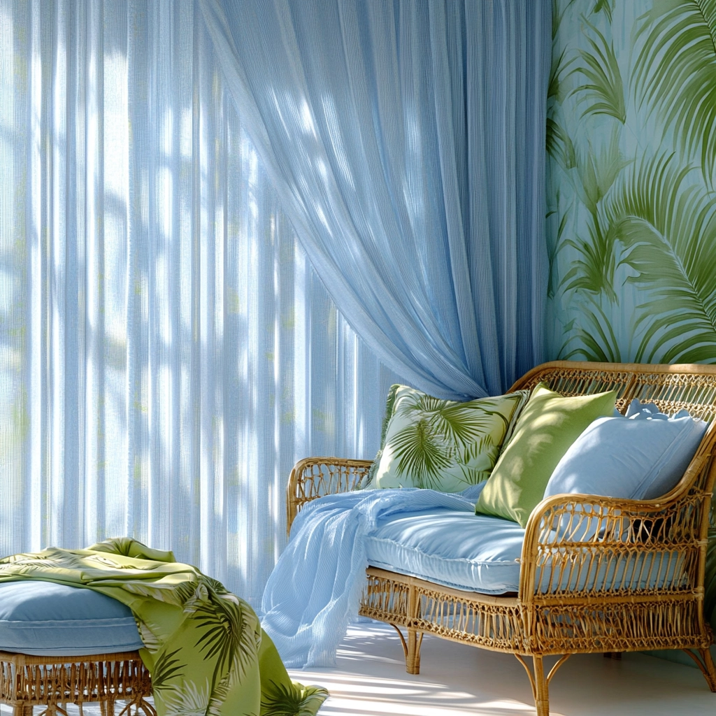 light blue farmhouse bedroom 56