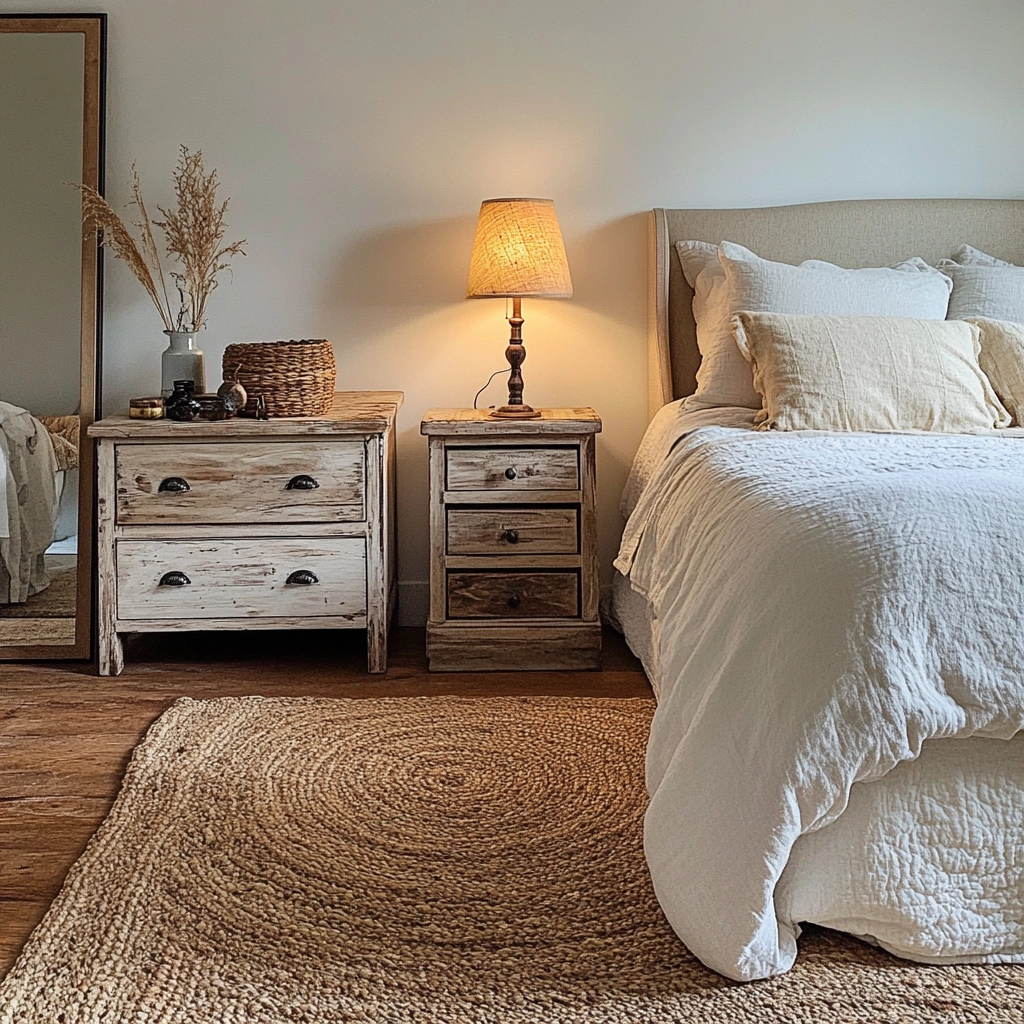 light blue farmhouse bedroom 7