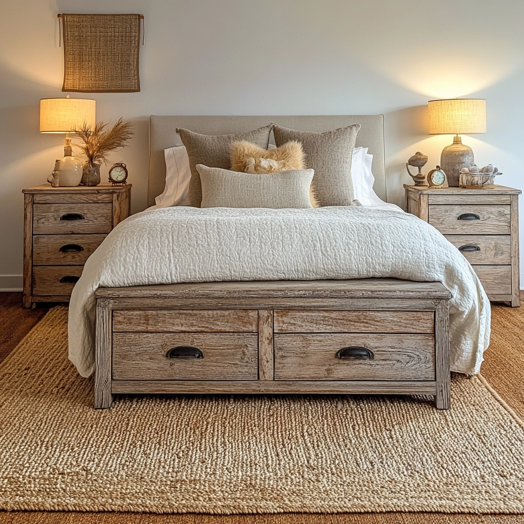 light blue farmhouse bedroom 8