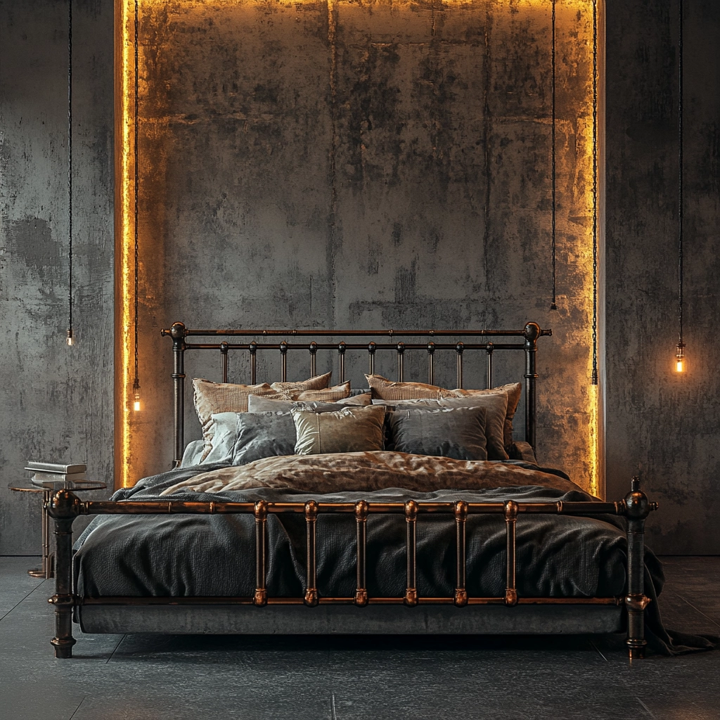 luxury farmhouse bedroom 13