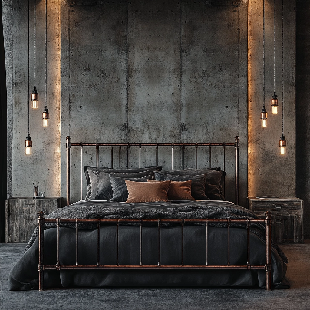 luxury farmhouse bedroom 14