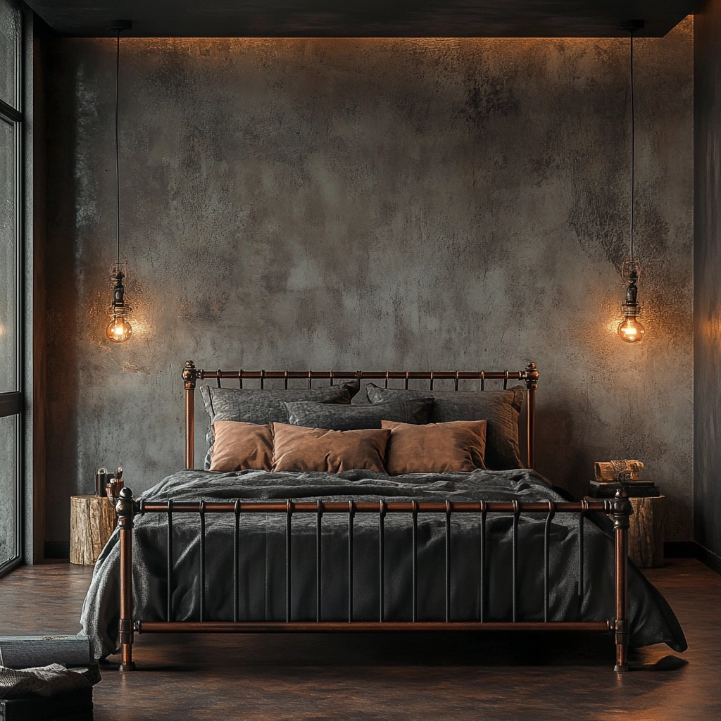 luxury farmhouse bedroom 15