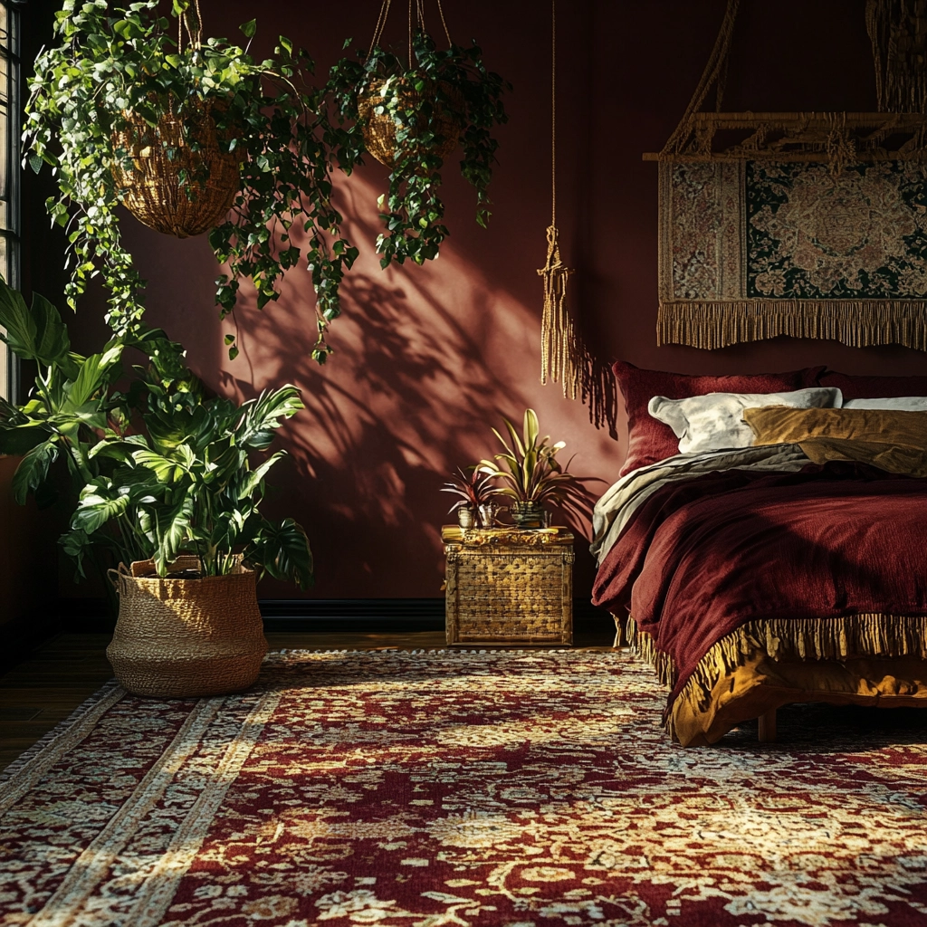 luxury farmhouse bedroom 19