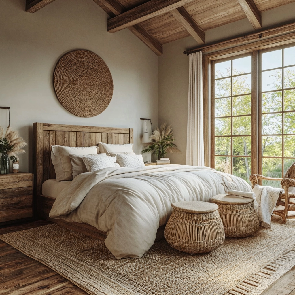 luxury farmhouse bedroom 2