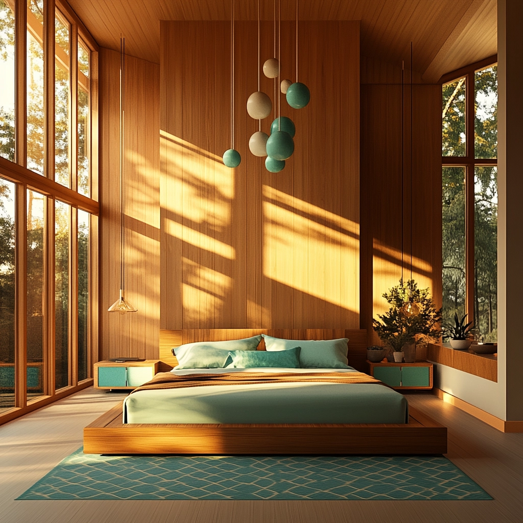 luxury farmhouse bedroom 22