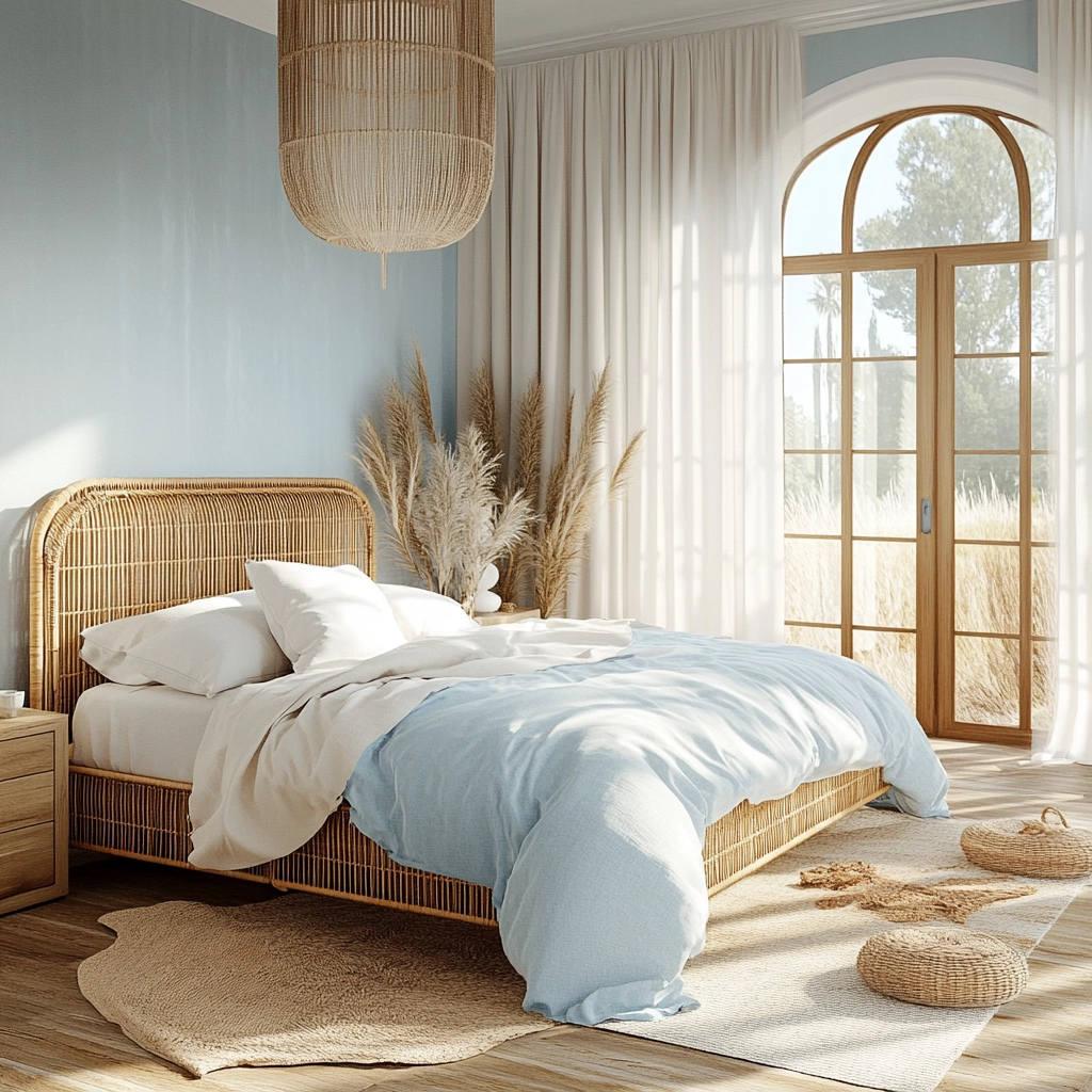 luxury farmhouse bedroom 25