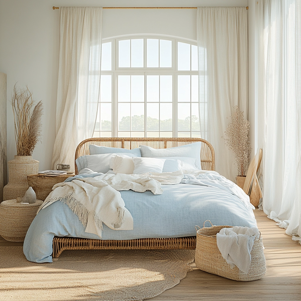 luxury farmhouse bedroom 26