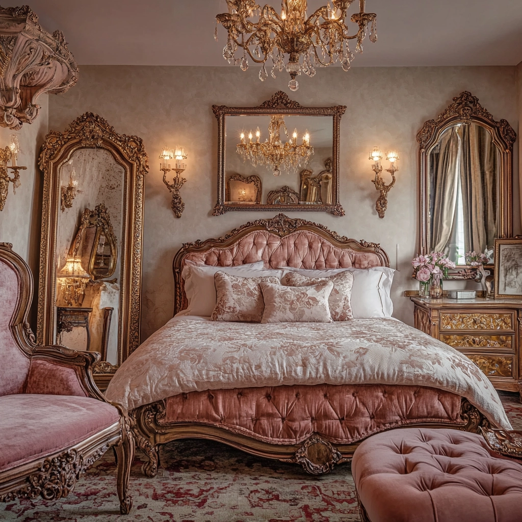 luxury farmhouse bedroom 29