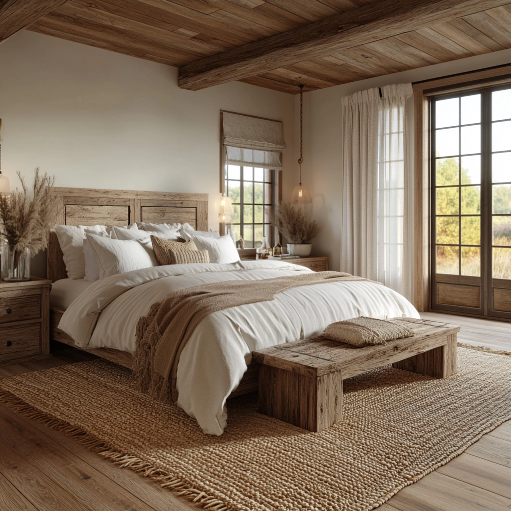 luxury farmhouse bedroom 3