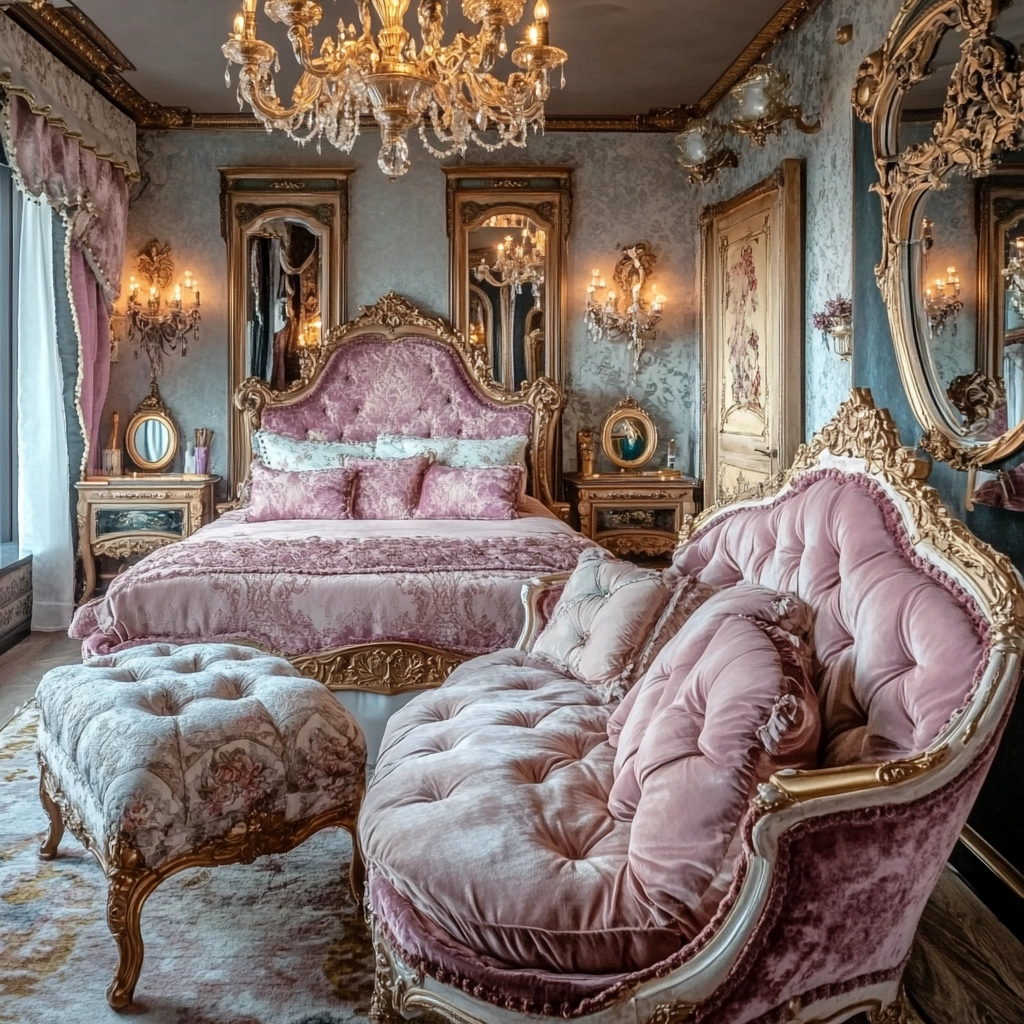 luxury farmhouse bedroom 31