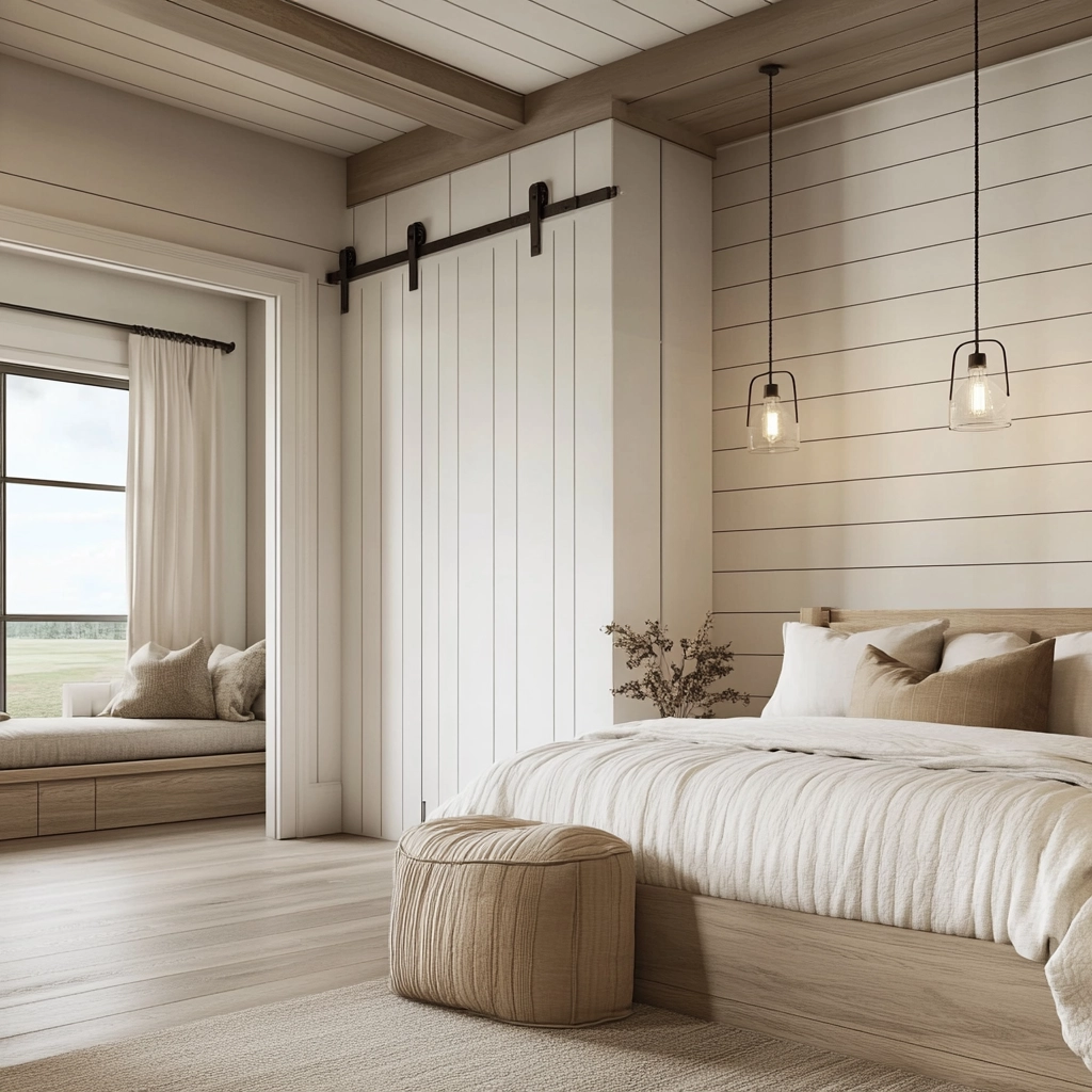 luxury farmhouse bedroom 38