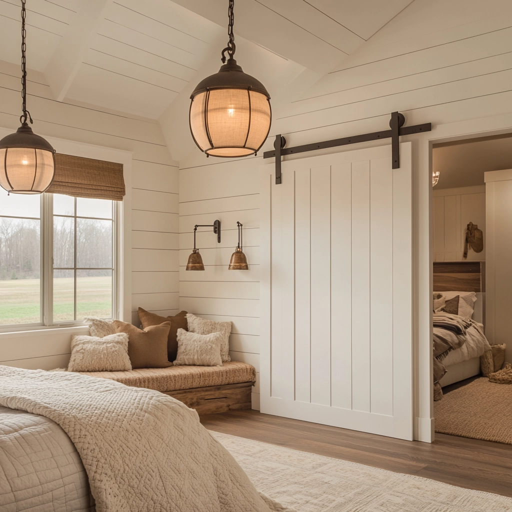 luxury farmhouse bedroom 39