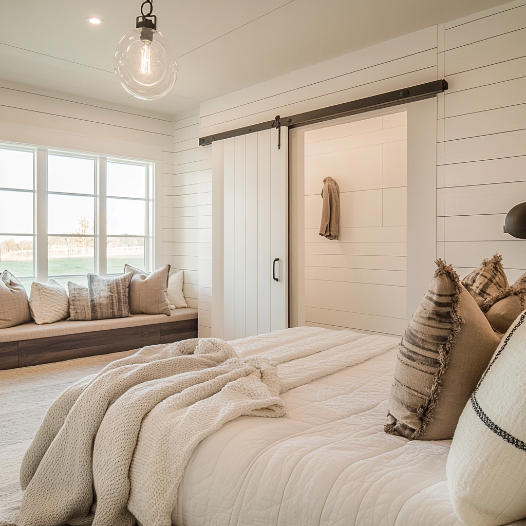 luxury farmhouse bedroom 40