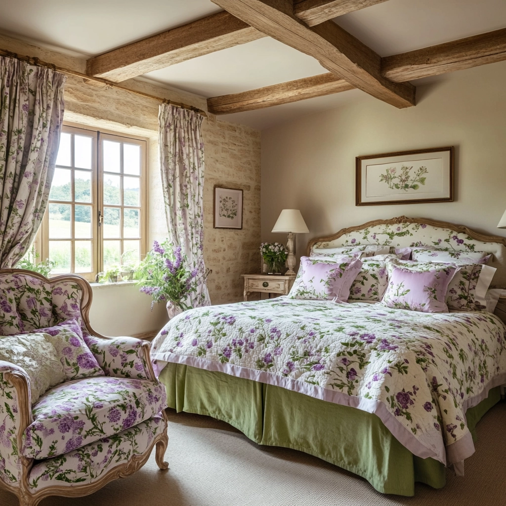 luxury farmhouse bedroom 43
