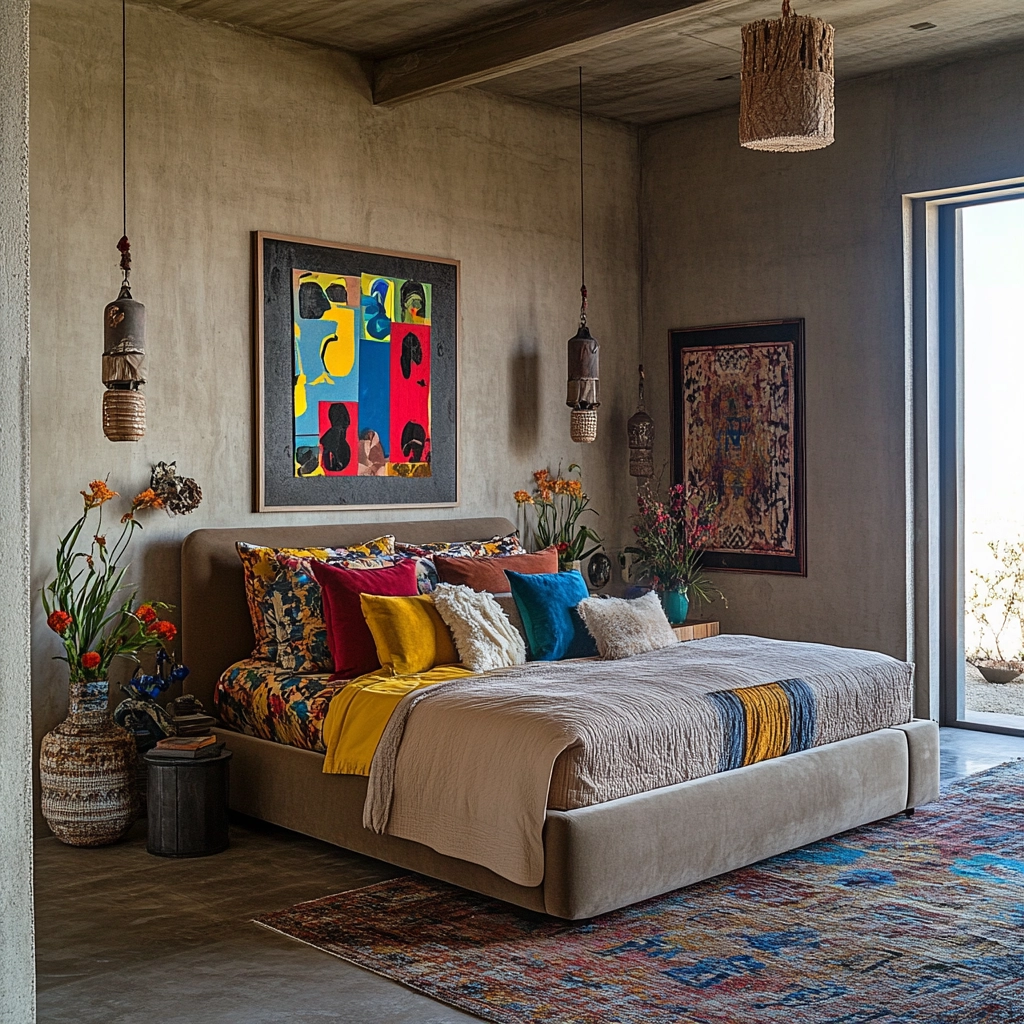 luxury farmhouse bedroom 45