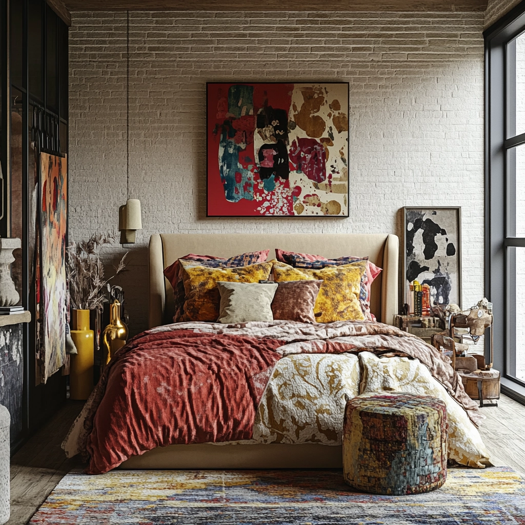 luxury farmhouse bedroom 46