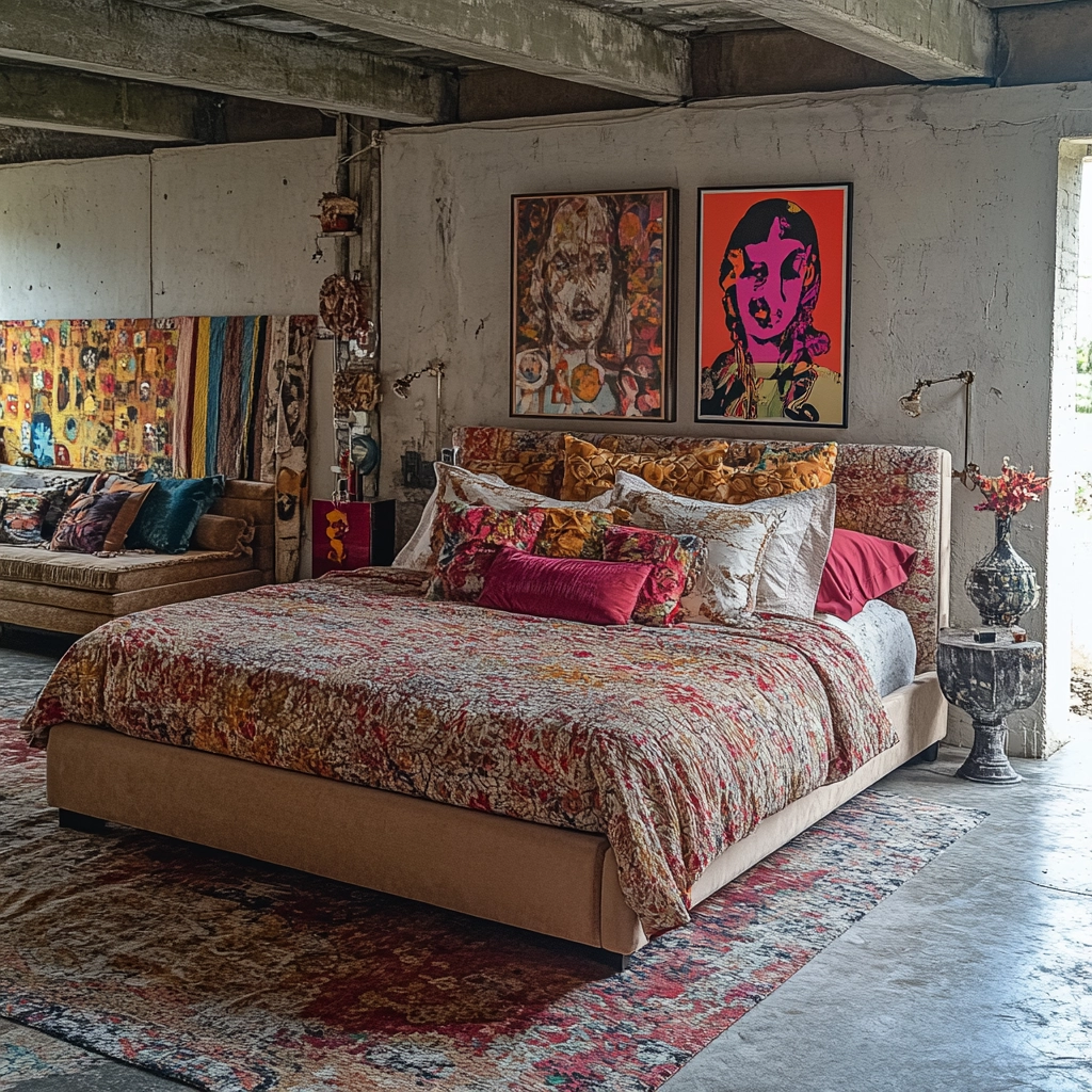 luxury farmhouse bedroom 47