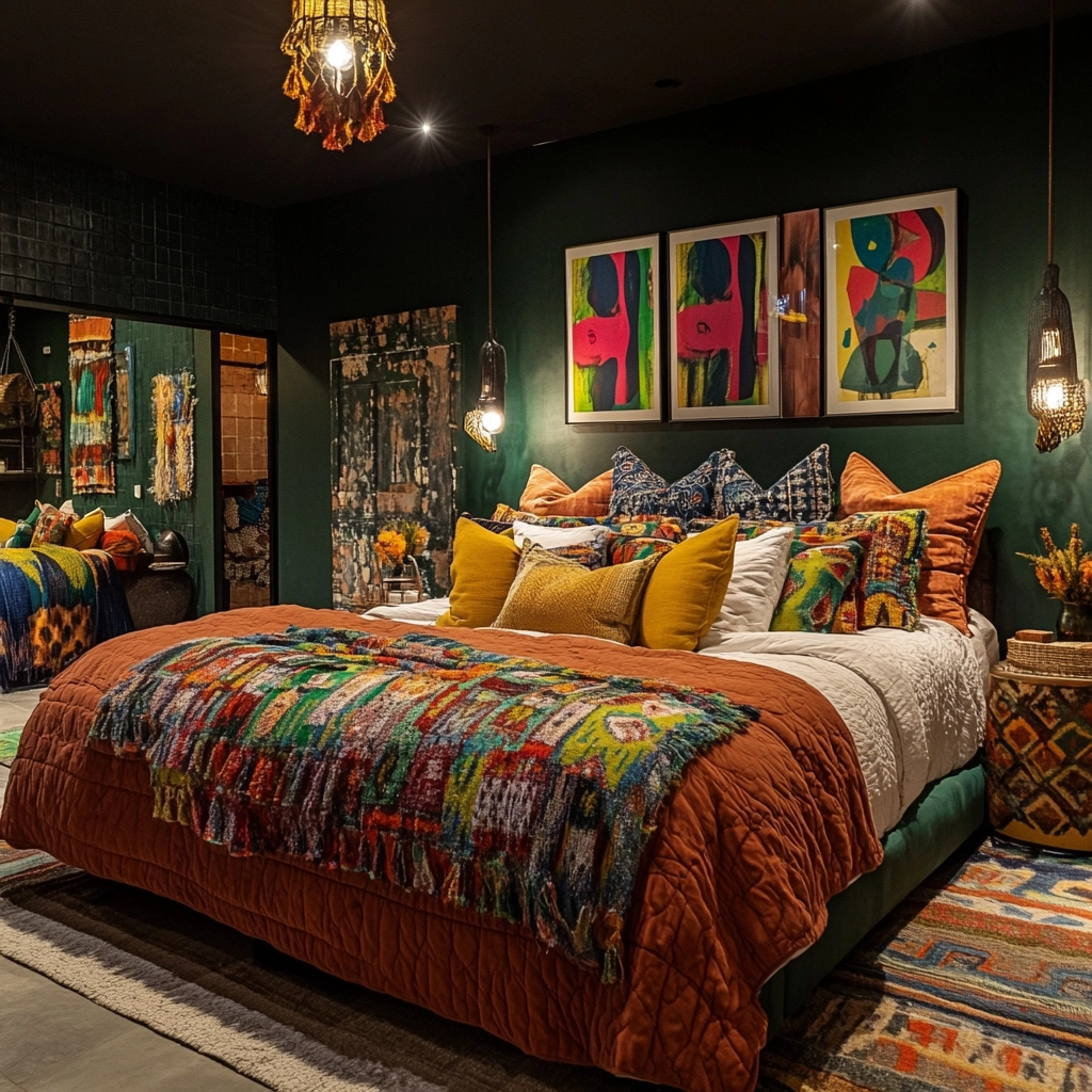 luxury farmhouse bedroom 48