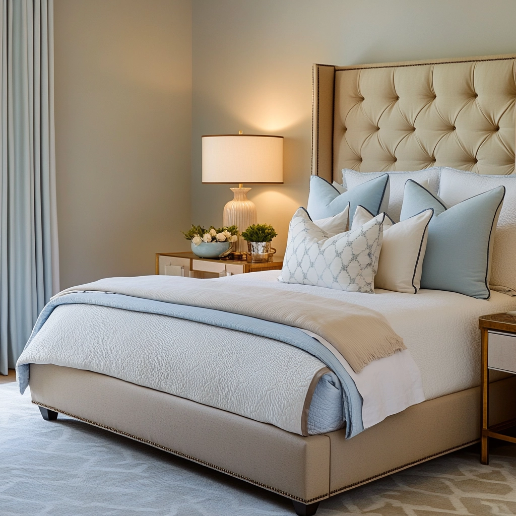 luxury farmhouse bedroom 57