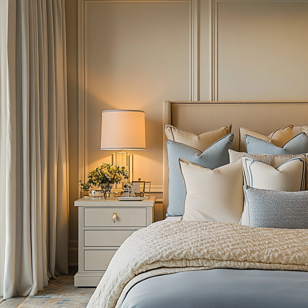 luxury farmhouse bedroom 58