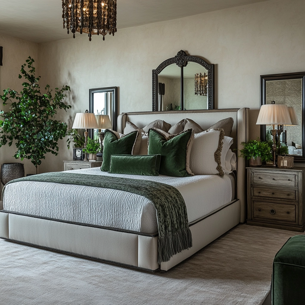 luxury farmhouse bedroom 6
