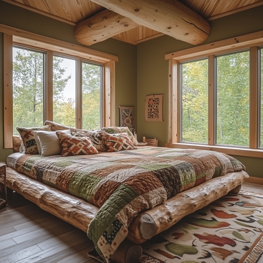 luxury farmhouse bedroom 61