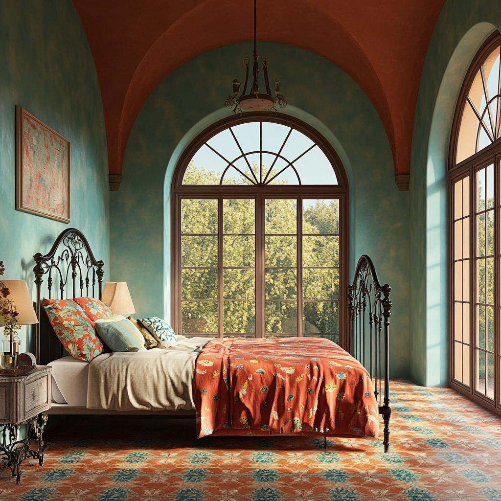 luxury farmhouse bedroom 67