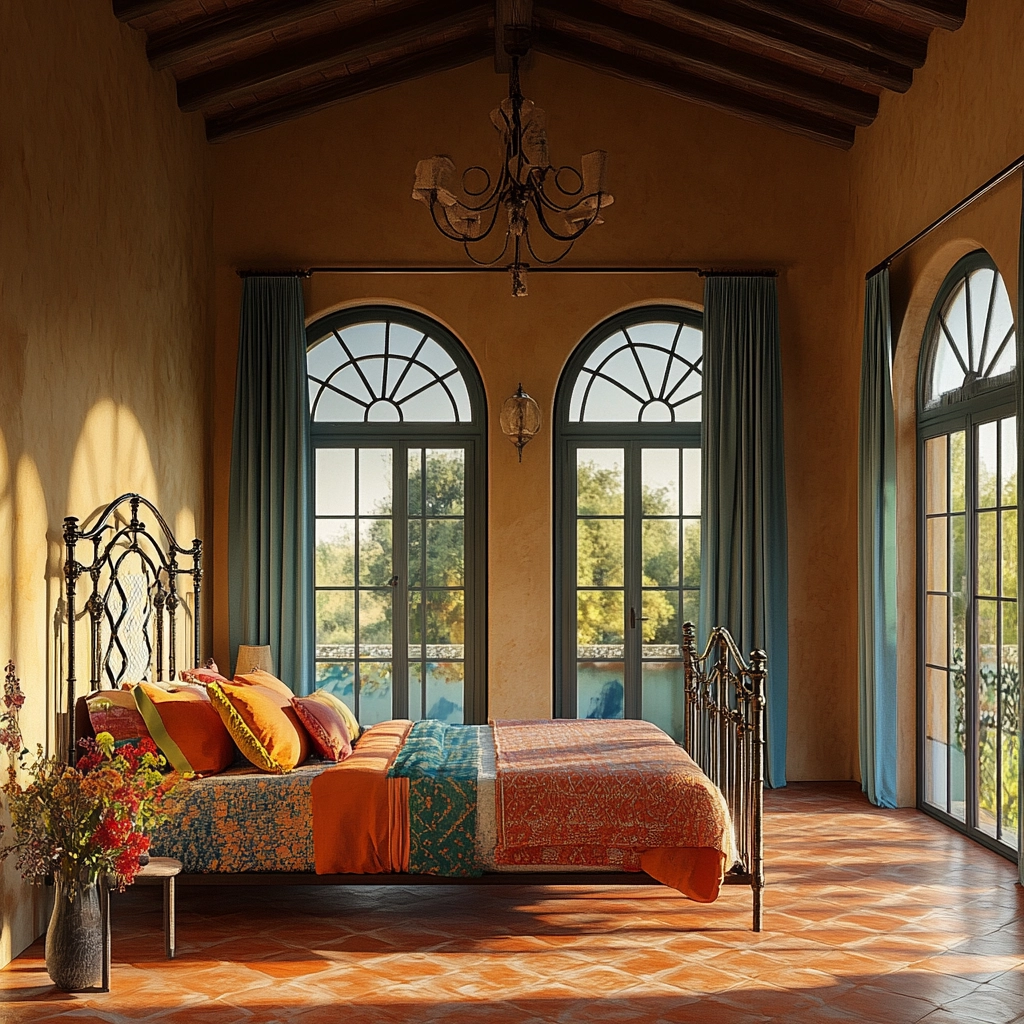 luxury farmhouse bedroom 68