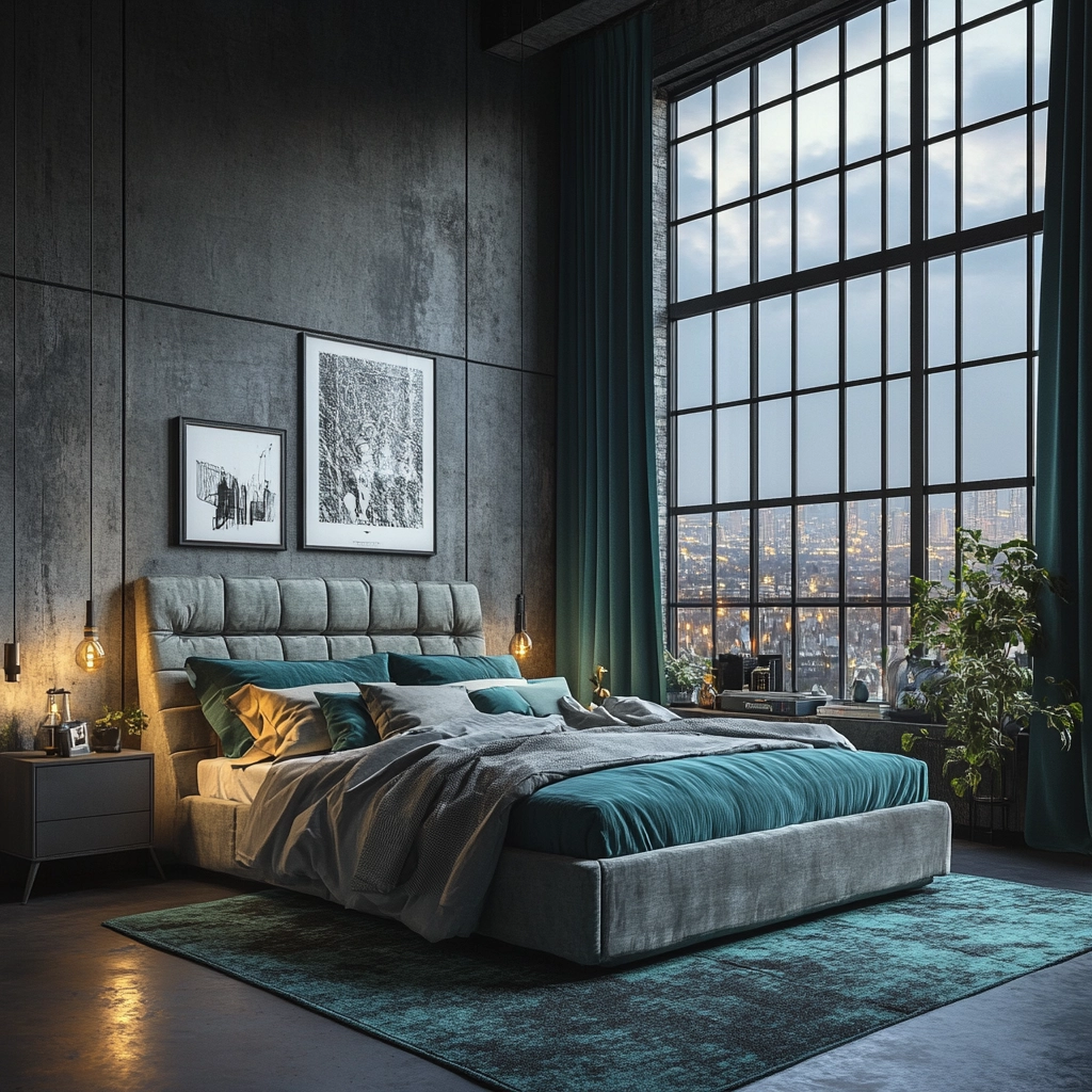 luxury farmhouse bedroom 73