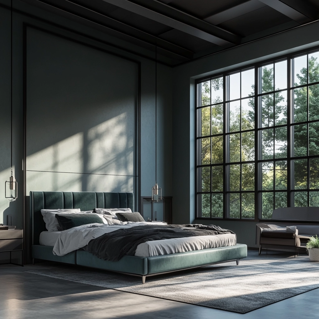 luxury farmhouse bedroom 74