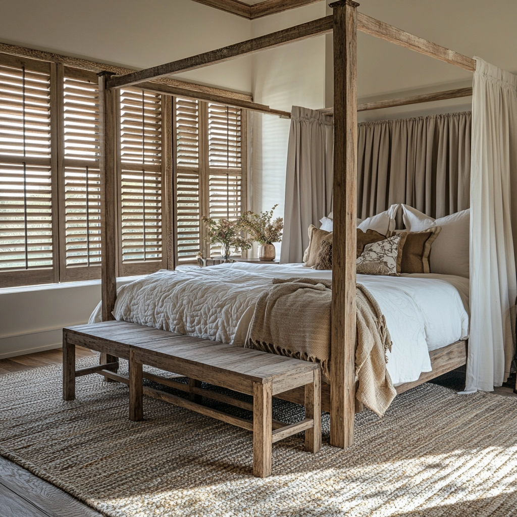 luxury farmhouse bedroom 78