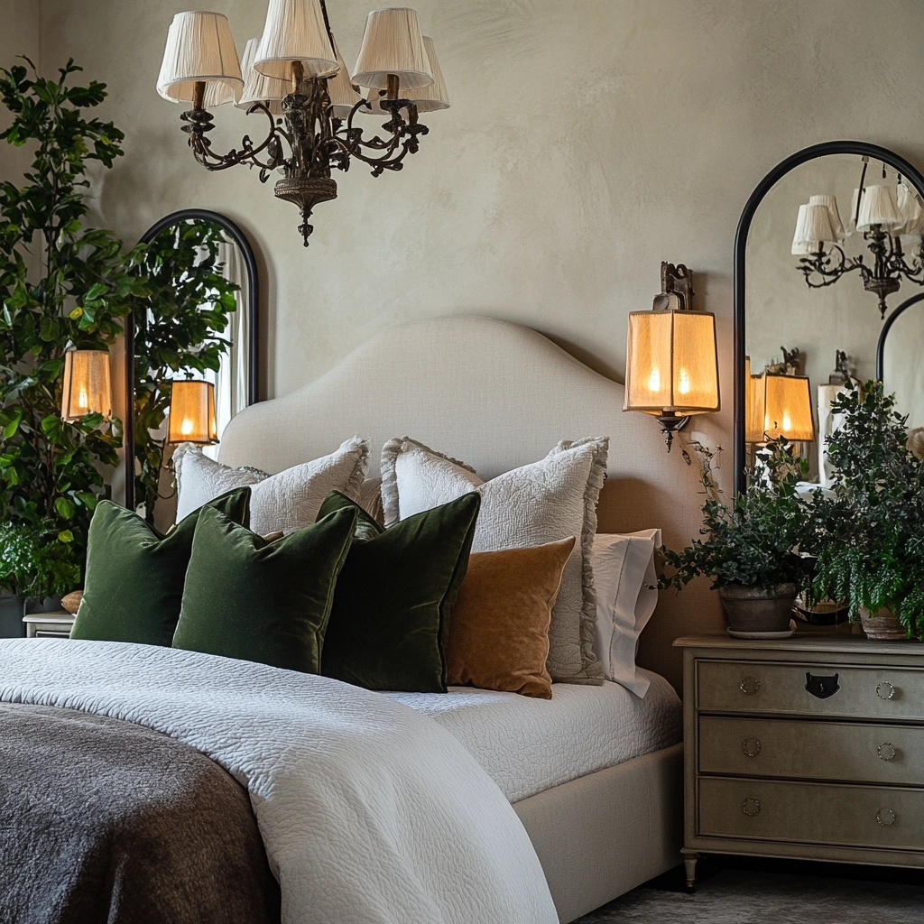 luxury farmhouse bedroom 8