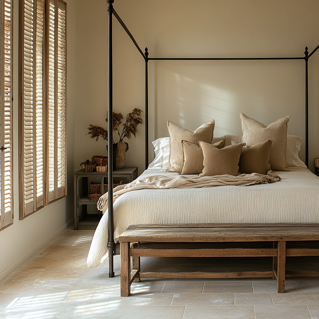 luxury farmhouse bedroom 80