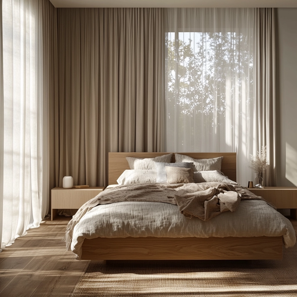masculine farmhouse bedroom 12