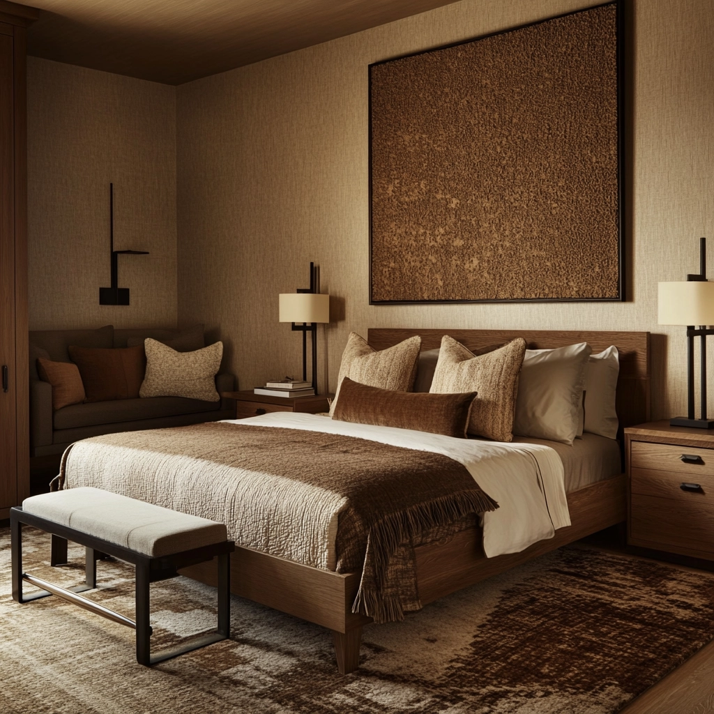 masculine farmhouse bedroom 15