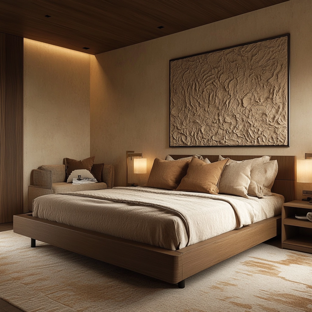 masculine farmhouse bedroom 16